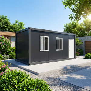 Casas Modulares Desmontables de Color Personalizado, Casa Móvil Portátil, Mini Casa Prefabricada, Casa Contenedor Prefabricada, Espacio Pequeño en Venta - Product Image 1