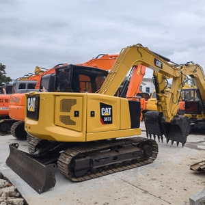 รถขุดตีนตะขาบ CAT 307.5 มือสอง ของแท้จาก Caterpillar ขนาด 7.5 ตัน รถขุดไฮดรอลิกขนาดเล็กสำหรับขาย - Product Image 1