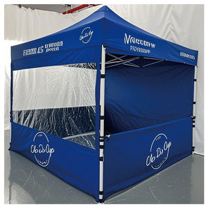 टिकाऊ 10x10 फीट पॉप अप आउटडोर गैज़बो तम्बू एल्यूमीनियम चंदवा बिक्री बाहरी टेंट कैनोपी - Product Image 6