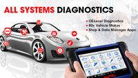 Programador de Llaves Autel MaxiIM IM508 100% Original, Codificación de Llaves, Corte de Llaves, Programación para Todos los Autos, Máquina Duplicadora de Llaves