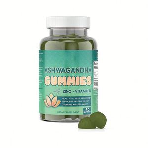 En Oferta: Gomitas <span class=keywords><strong>Golgi</strong></span> con Ashwagandha para Aliviar el Estrés - Product Image 1