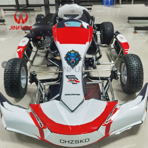 Go Kart de Gasolina Rápido de 90 km/h <span class=keywords><strong>para</strong></span> Adultos, Vehículo de Carreras Todoterreno Comercial de 4 Tiempos, en Oferta - Product Image 6