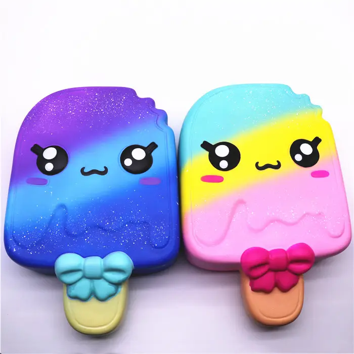 Eco-Friendly squishy ice cream huge Popsicle ice-lolly soft slow rising squishy giant toy juguetes sticky squishy pillow