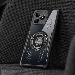 เคส PC กระจายความร้อนสำหรับ OPPO <span class=keywords><strong>realme</strong></span> <span class=keywords><strong>narzo</strong></span> 80 Lite 80X 70 N65 60 <span class=keywords><strong>20</strong></span> <span class=keywords><strong>Pro</strong></span> Note 70T เคสนิ่มระบายอากาศได้ดีทนต่อการตกหล่น - Product Image 2