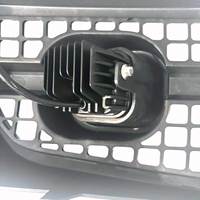 Nouvel ensemble de phares antibrouillard carrés à petite ouverture de style urbain - FUTURE 4X4 tout-terrain 20W 3000K/6000K