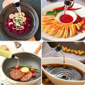 Applicateur de capuchon torsadé transparent PET de 30ml 50ml 60ml 100ml 120ml Mini bouteille à presser pour huile capillaire - Product Image 6