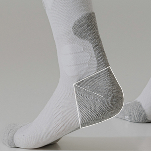 Nouveau Long Sport Chaussettes Ski Snowboard <span class=keywords><strong>Bas</strong></span> Chauds Temps Froid Épais Genou Haute Thermique <span class=keywords><strong>Laine</strong></span> Mérinos Ski Chaussettes pour Homme - Product Image 4