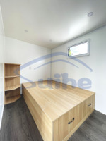 6M Push Out Pod House Tipo-C Apple Cabin Nueva tendencia Apple House Desmontable Prefabricado Office Pods Apple Cabin