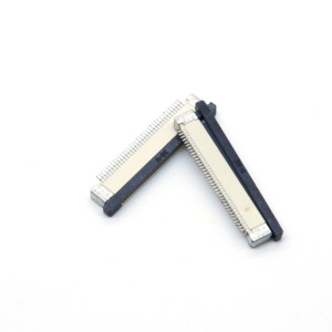 Connecteur FFC à broches personnalisées OEM d'usine, pas de 0,5 mm, 10P-60P, connecteur FPC à fente pour machine - Product Image 2