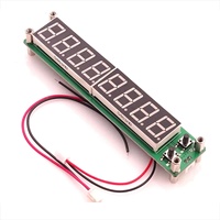 Module de mesure de fréquence d'affichage PLJ-8LED-H 0,1~2400 MHz, compteur de fréquence de signal RF, testeur