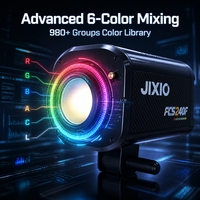 Projecteur RGBACL six couleurs Studio Elite FCS240F 240W avec température de couleur de 2000K à 20000K et IRC96 TLCI97 RF95
