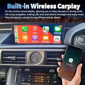 Radio para Auto con Pantalla Android, Reproductor Multimedia Estéreo, GPS y Navegación para <span class=keywords><strong>Lexus</strong></span> IS RC <span class=keywords><strong>200</strong></span> 250 300 350 200t 300h 2013-2017 - Product Image 6