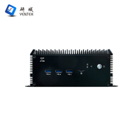 Mini PC Industrial sin Ventilador Intel J1900 I3/i5/i7 6x RS232/485 COM 2x GbE LAN DDR4 SODIMM USB 3.0 9-36V DC Win 10/11 Linux