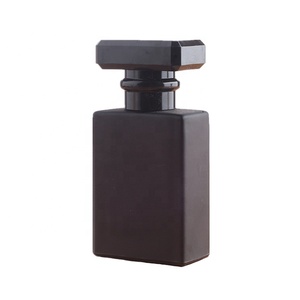 Chai Nước Hoa Màu Đen/Trong Suốt 30Ml <span class=keywords><strong>50Ml</strong></span> Hình Vuông Chai Nước Hoa Xe Hơi <span class=keywords><strong>50Ml</strong></span> - Product Image 2