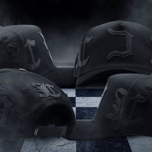 Cappelli Personalizzati Dandy, Cappellini a 5 Pannelli Cromati Unisex con Visiera Curva, Gorras Rico <span class=keywords><strong>O</strong></span> Muerto, Cappello da Baseball Sportivo 31 Gorras - Product Image 2