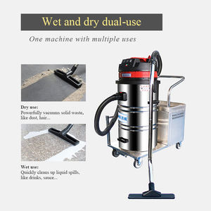 <span class=keywords><strong>Aspirateur</strong></span> industriel 3 hp Nouvel état Meuleuse de sol en béton <span class=keywords><strong>Aspirateur</strong></span> de gouttière Carburant électrique - Product Image 2