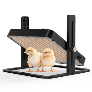 Plaque chauffante pour couveuse Wonegg, pavillon de couvaison, 10-20 poussins, machine à couver avec réglage de l'angle et de la hauteur, en vente - Product Image 3