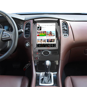Tesla วิทยุติดรถยนต์หน้าจอแนวตั้งสำหรับ Infiniti EX30 EX35 EX25 QX50 EX37วิทยุติดรถยนต์มัลติมีเดียเครื่องเล่นวิดีโอ GPS headunit - Product Image 4