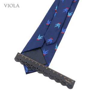 Cà Vạt Polyester 8Cm Hoạt Hình Động Vật Dễ Thương Hình Chim Cánh Cụt Nhím Bộ Đồ Hải Quân Cà Vạt Cà Vạt Quà Tặng Cà Vạt Cho Nam - Product Image 3