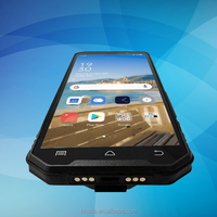 Ordinateur portatif industriel Android 15 Smartphone PDA portatif avec scanner de codes à barres 1D/2D Gestion de l'inventaire