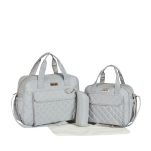 Sac à Langer Maman de Voyage Multifonctionnel Étanche Grande Capacité, Ensemble 4 Pièces - Product Image 1