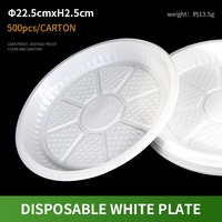 Boîte à Lunch en plastique micro-ondable, contenant jetable en plastique, compartiments de rangement des aliments/contenants pour préparation de repas avec couvercle, 100 unités