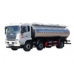 รถบรรทุกนมสดแบบมีฉนวนสแตนเลส  รถบรรทุกนมแบบ OEM  รับผลิตตามสั่ง  ถังขนส่งนม - Product Image 1