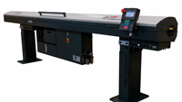 Tour CNC à haute stabilité et haute efficacité, tour CNC de type suisse Alpha 112 S3, alimentateur automatique de barres pour barres longues