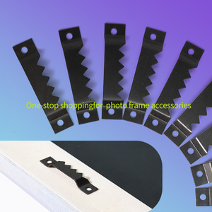 H0909 TS-K073 trang trí khung hình treo móc sawtooth hange màu đen hình ảnh treo móc - Product Image 1