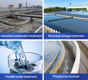 Hiệu suất của Polymer ferric Sulfate Sản xuất tại Trung Quốc màu của dung dịch nước, loại bỏ phốt pho, ứng dụng xử lý nước - Product Image 5