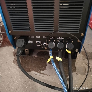 Máy cắt kim loại tấm tự động CNC kiểu giàn 6020 200A, động cơ SERVO, cắt plasma và cắt lửa - Product Image 5