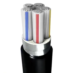 Solid Metal Copper Conductor Power Cable 35 mm2 High Tensile PVC & XLPE Insulated for Construction Low Voltage
