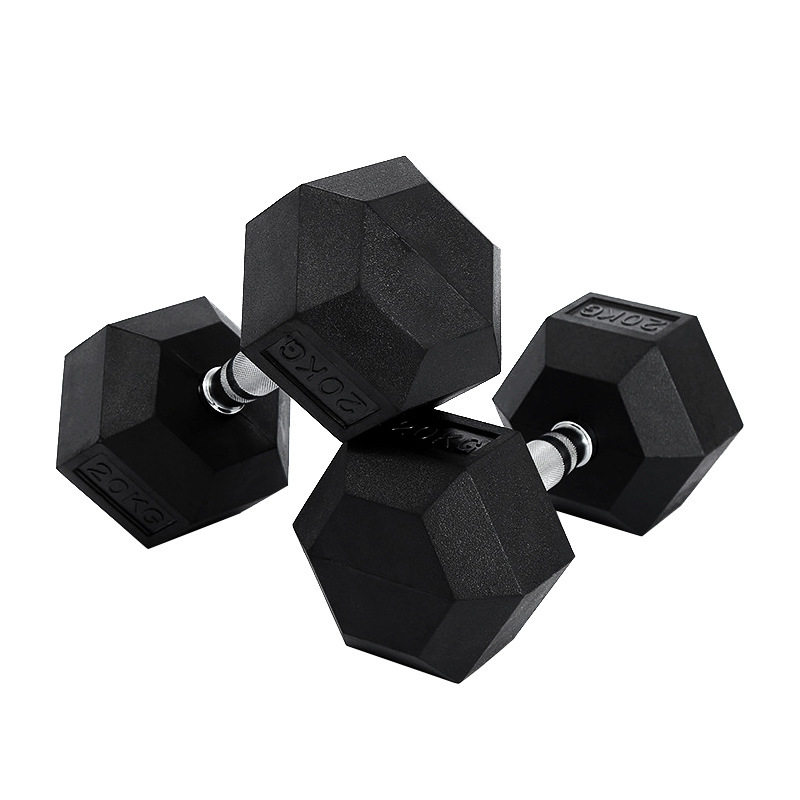 Adjustable Cast Iron Chrome Dumbbell Set – 45LB, 50KG, 60LB & 110LB Free Weights for Strength Training, Bodybuilding & Home Gym | Custom Color - View 2