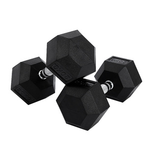 High Quality Coexistence Adjustable Cast Iron Chrome Dumbbell Set 45lb 50kg 60 110 lb Gym <b>Free</b> <b>Weights</b> Lifting Custom Color - Product Image 2