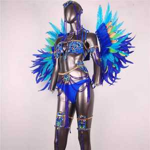 Fábrica unisex adulto Santa Claus Halloween Carnaval Sexy alas baile Juego de tronos Bisutería Mujer - Product Image 2