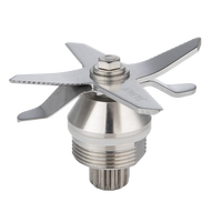 Pièces détachées pour blender Ideagree IDM-Q6RDP Q6, double joint d'huile, 6 lames, couteau électrique pour appareils ménagers