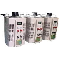 Régulateur de tension AC monophasé CE 15 kVA, transformateur variac réglable 0-250 V avec moteur