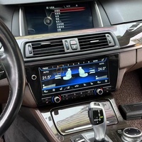 Lecteur DVD de voiture AC Air Condition Control Panneau d'écran LCD pour BMW série 5 F10 Air Conditioner Control AC Touch Screen