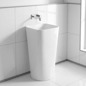 Di alto livello grande <span class=keywords><strong>bagno</strong></span> in ceramica lavelli prodotti piedistallo <span class=keywords><strong>lavabo</strong></span> <span class=keywords><strong>a</strong></span> mano con free standing - Product Image 1