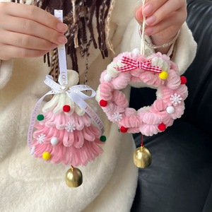 Decorazione Natalizia Fai-da-Te: Bastoncini Intrecciati per Albero di Natale, Campanelle in Plastica per Auto e Porte - Product Image 5