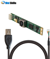 Modul Kamera Hd Berkualitas Tinggi 5mp 1080P 2K Dvp Mipi Csi Cam AF FF Ov5645 Ov5640 Cmos Usb 500w