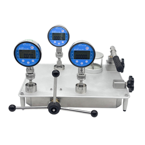 300MPa Hydraulic Source Stainless Steel <b>Bench</b>-top Calibrator for Gauge Verification - Product Image 5