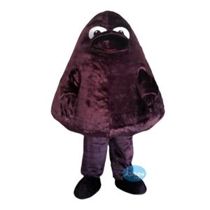 Viola smorfia <span class=keywords><strong>Costume</strong></span> di Halloween tuta <span class=keywords><strong>Grimace</strong></span> mascotte <span class=keywords><strong>Costume</strong></span> per adulti e bambini - Product Image 4