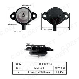 Nueva fábrica, venta al por mayor, imán de ajuste del árbol de levas, piezas de motor 0PB109259 para <span class=keywords><strong>Porsche</strong></span> - Product Image 3