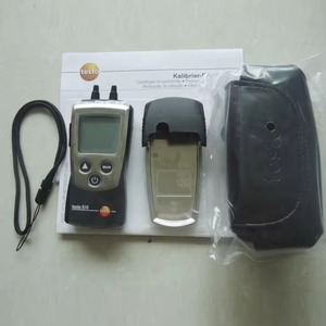 Manómetro Digital Portátil Original Testo 510, Instrumento de Medición Diferencial, Rango de 0 a 100 HPa - Product Image 5