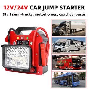 <span class=keywords><strong>120000mAh</strong></span> nhiệm vụ nặng nề di động khẩn cấp pin xe khẩn cấp nhảy khởi động & ngân hàng điện với pin LiFePO4 và v2l đầu ra - Product Image 2