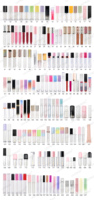 Brillant à lèvres personnalisé marque privée rouge à lèvres mat noir tubes de brillant à lèvres cosmétiques paillettes brillant à lèvres vente en gros en vrac