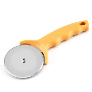 Cortador de Pizza Giratorio de Acero Inoxidable, Herramienta de Corte Multiusos Desechable para Uso en Restaurantes, con Buenas Reseñas - Product Image 3