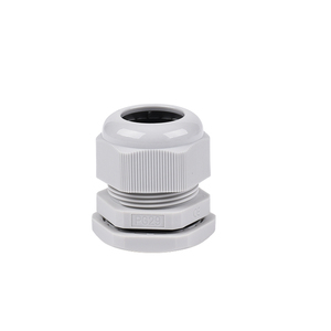 Tùy chỉnh Nylon Cable glands IP68 nhựa không thấm nước dây kết nối trong Kích cỡ M8 M10 M12 M16 M20 M25 M32 M40 M50 M63" - Product Image 5