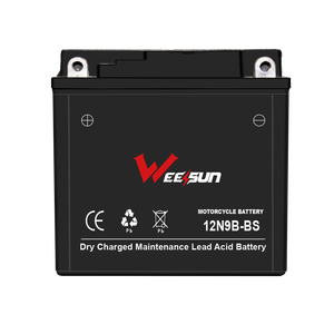 중국 공장 도매 12N9-BS 12V9AH YTX9L-<span class=keywords><strong>AH</strong></span> 유지 보수 무료 드라이 셀 충전 <span class=keywords><strong>mf</strong></span> 오토바이 배터리 - Product Image 5